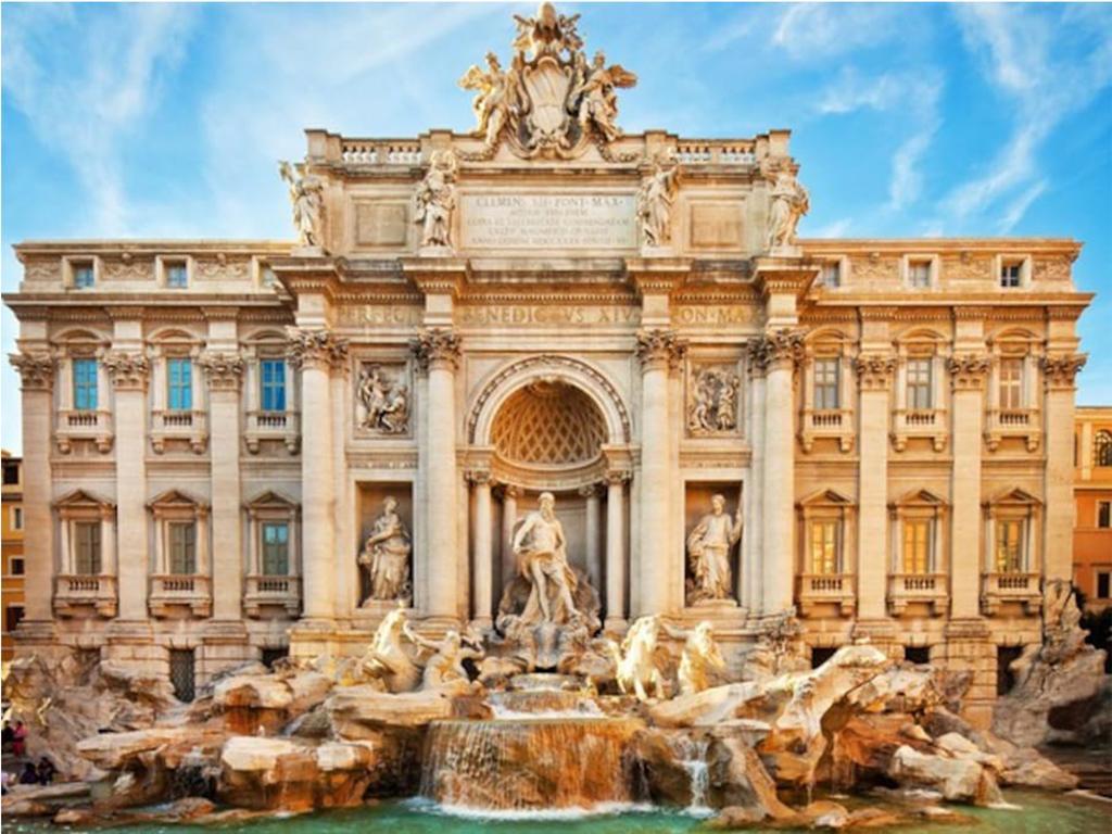 Trevi Fountain Deluxe - Your Italian Holidays Рим Екстериор снимка